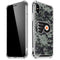 NHL Philadelphia Flyers Camo iPhone XS Max Clear Case
